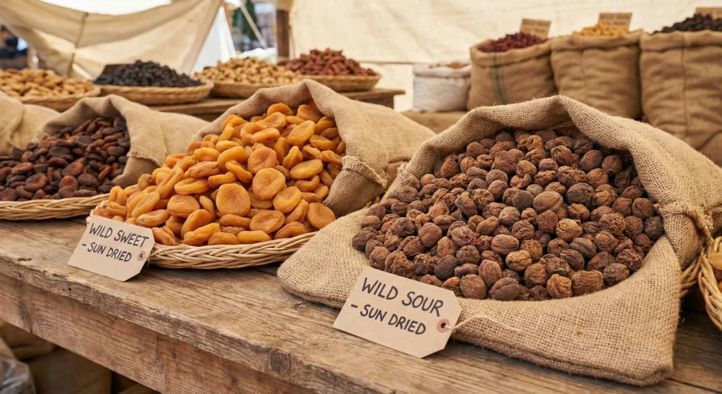 Dried Apricots