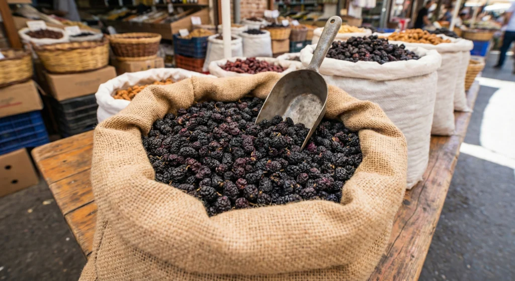 Dried Mulberries