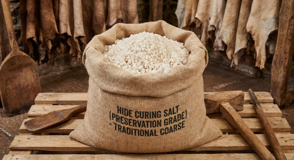 Hide Curing Salt (Preservation Grade)