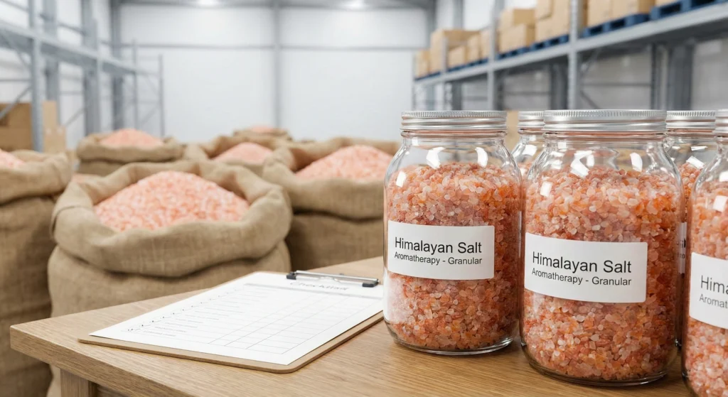 Himalayan Salt Aromatherapy Products