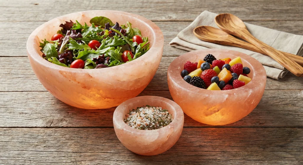 Himalayan Salt Bowls