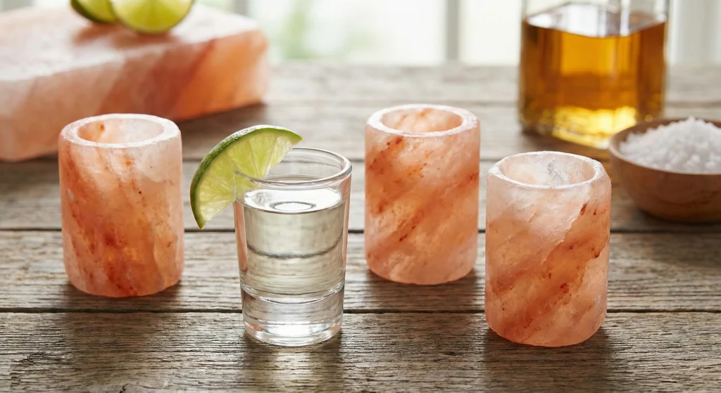 Himalayan Salt Shot Glasses