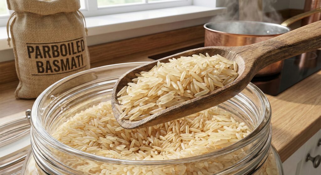 Parboiled Basmati Rice