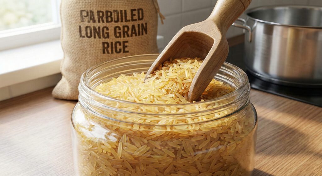 Parboiled Long Grain Rice