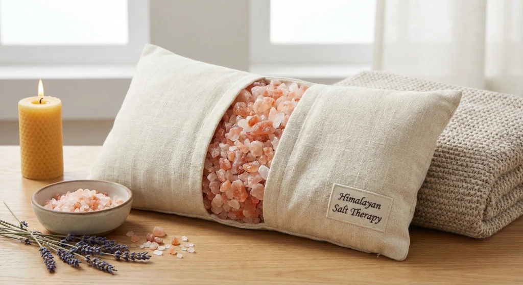 Salt Therapy Pillow