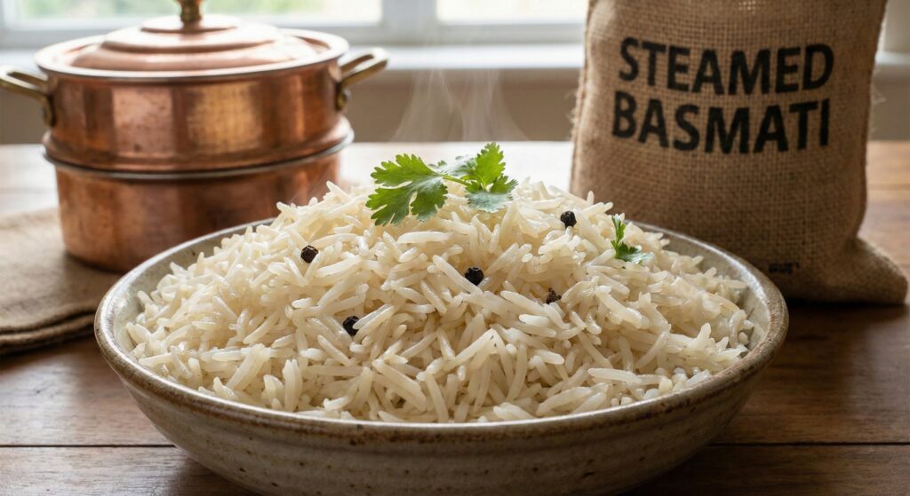 Steamed Basmati Rice