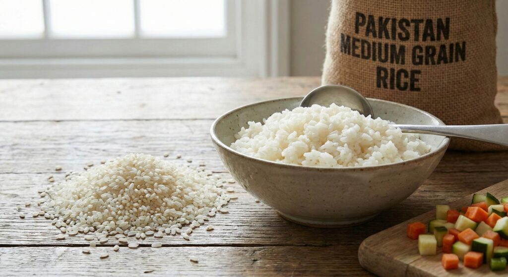 White Basmati Rice