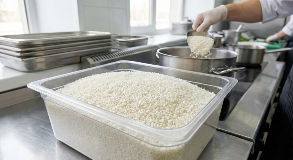 White Medium Grain Rice