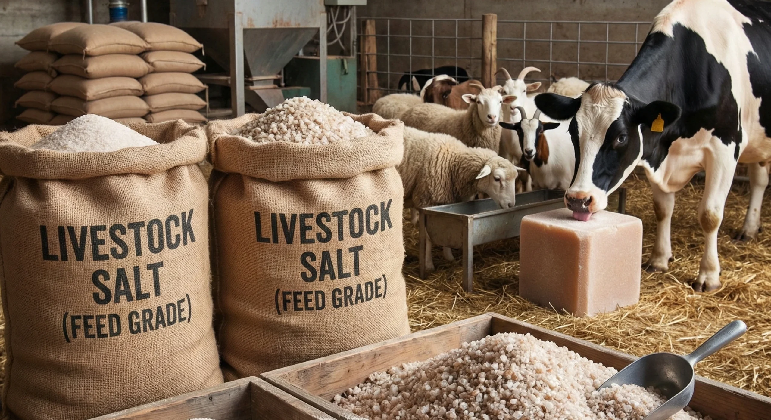 Livestock Salt (Feed Grade)