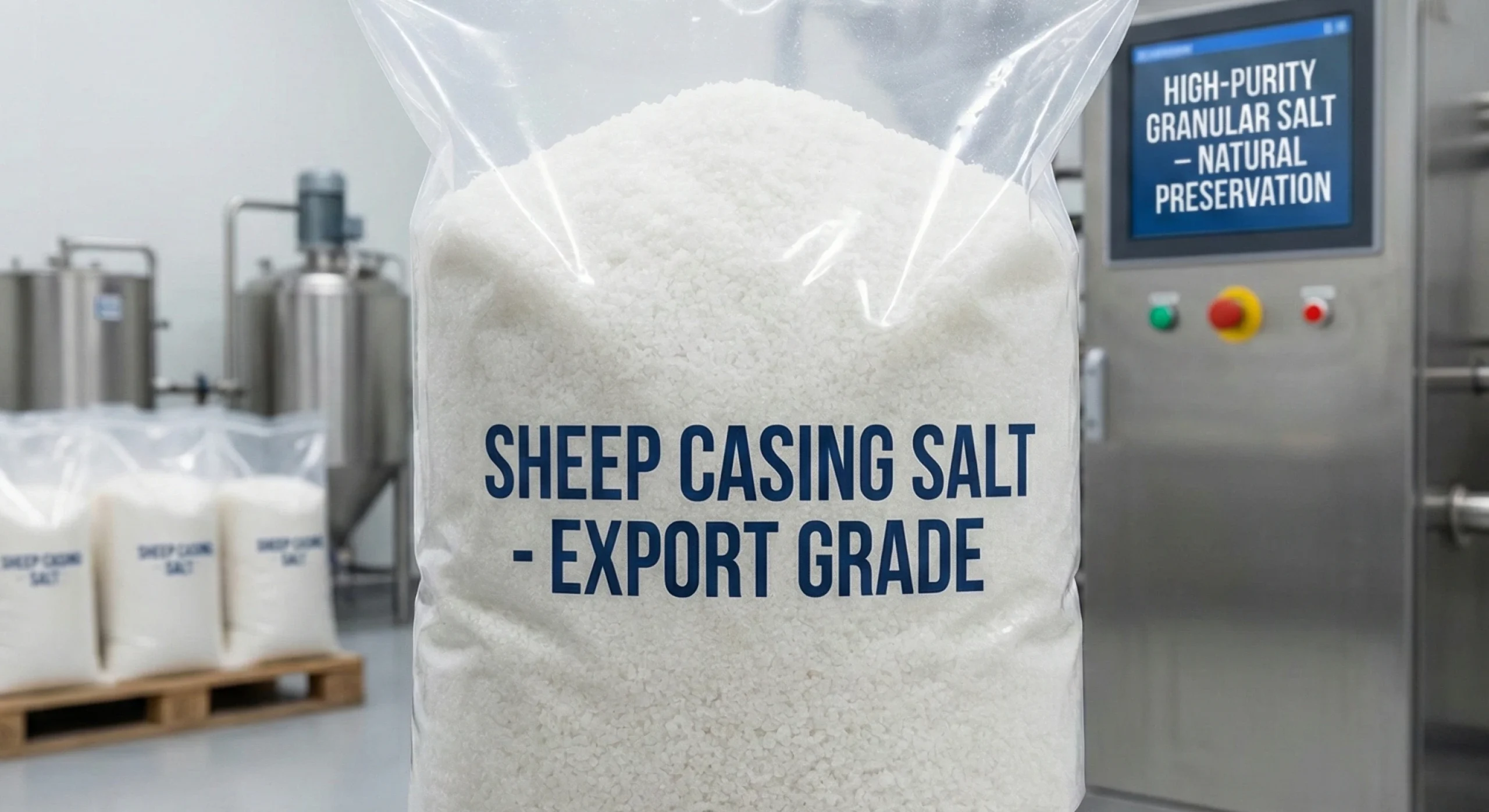 Sheep Casing Salt